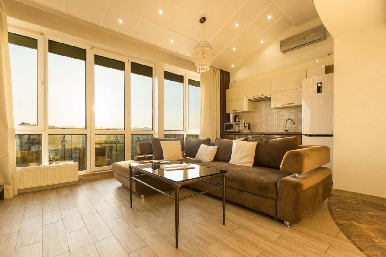 Appartamento Wonderful Penthouse In Centr Of Chişinău Esterno foto