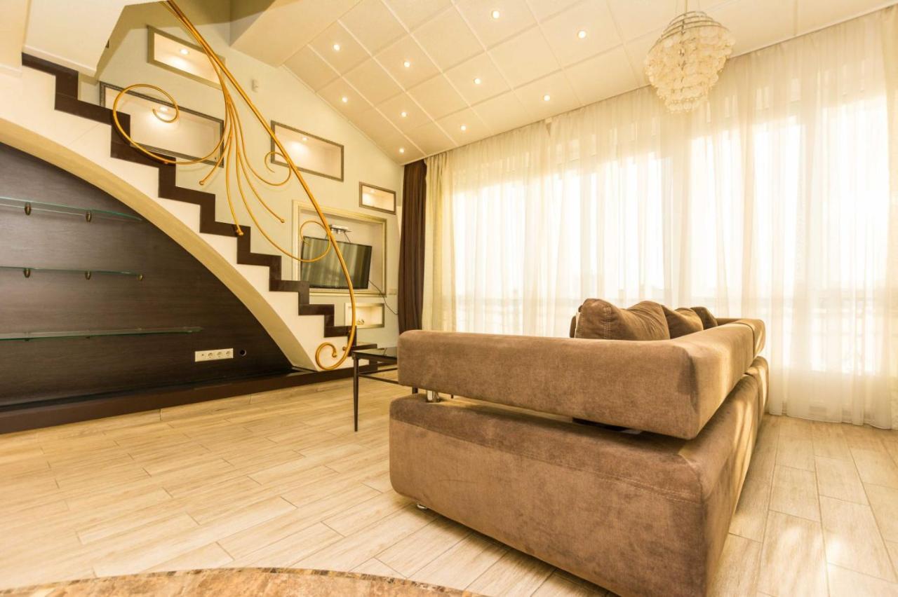 Appartamento Wonderful Penthouse In Centr Of Chişinău Esterno foto