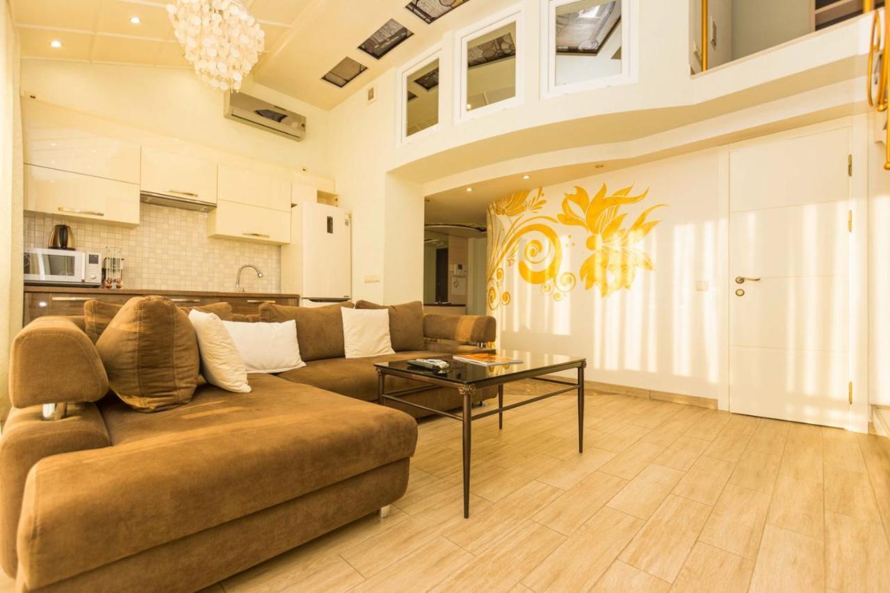Appartamento Wonderful Penthouse In Centr Of Chişinău Esterno foto