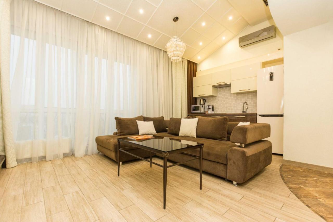Appartamento Wonderful Penthouse In Centr Of Chişinău Esterno foto